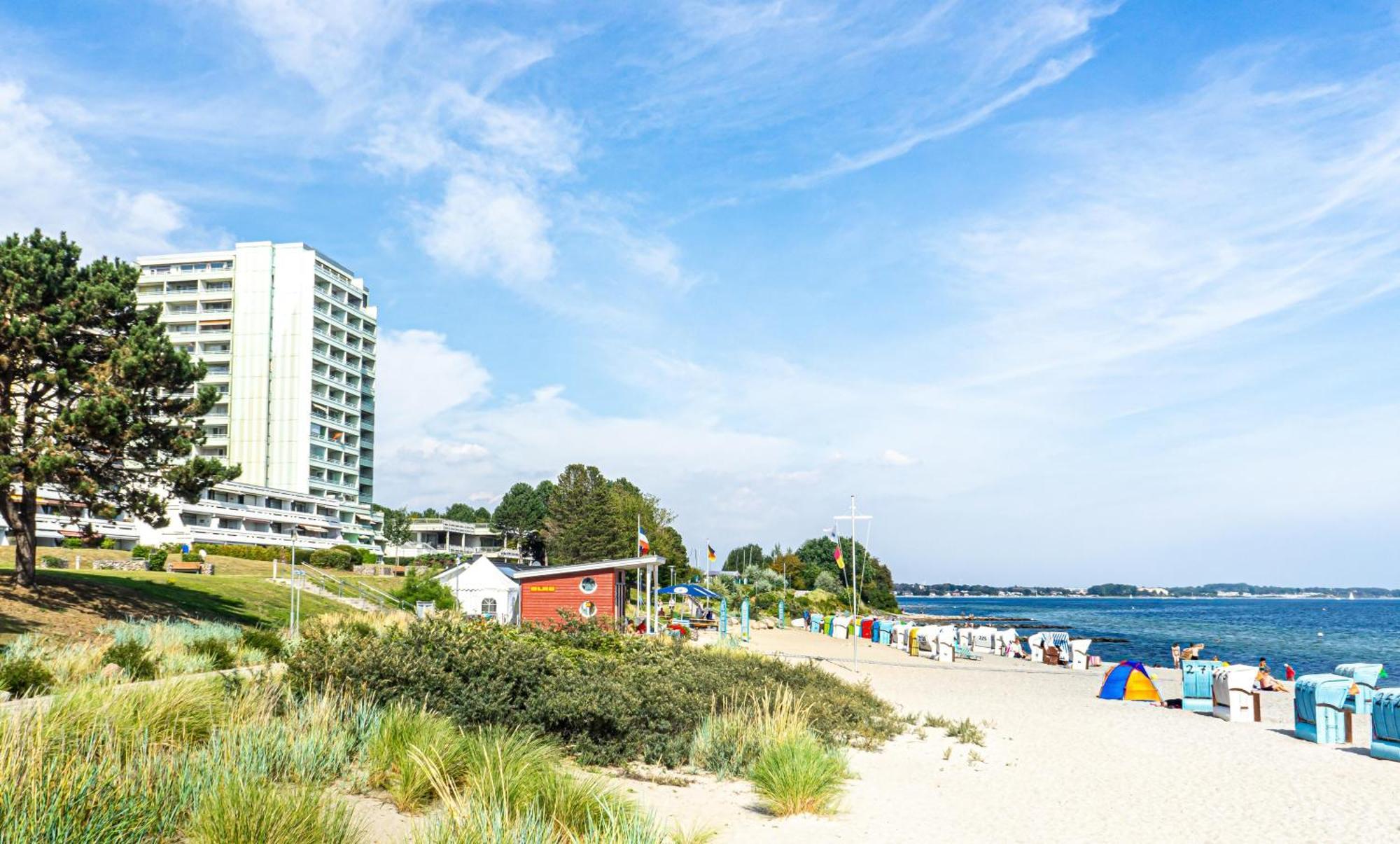 Ferienpark Sierksdorf App 614 - Strandlage Exterior foto